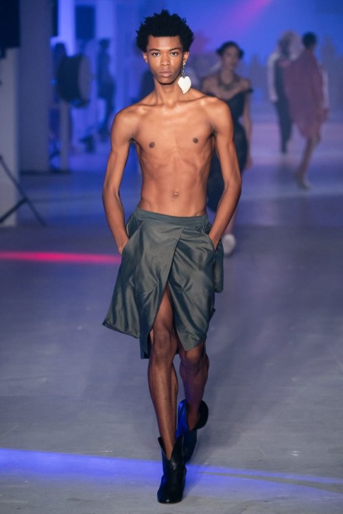 men should wear skirts!Andreas Kronthaler for Vivienne Westwood SS20