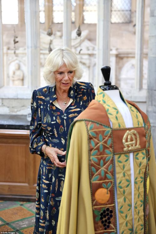 The Prince of Wales, Patron, Exeter Cathedral Development Appeal, and The Duchess of Cornwall visit 