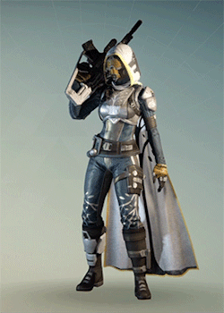 Chyronsmaiden:  Hunter // Iron Regalia // Goldspiral
