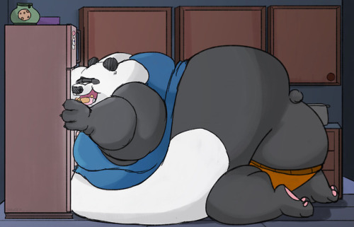 fatdanwich:FULLy stocked panda  1. at the end he’s happy 2. I want a step-dad like this