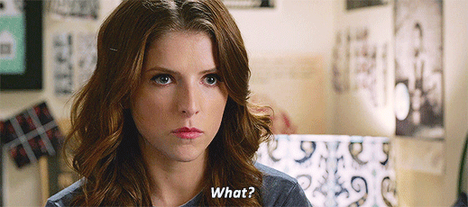captainpeachperfect:  Bechloe AU in which Beca is never late.