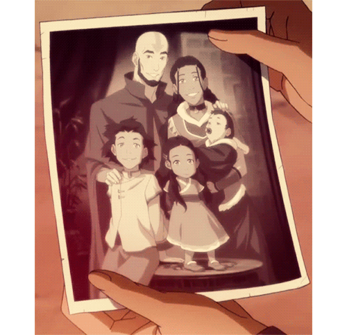 korrastyle:  That's one happy family.       