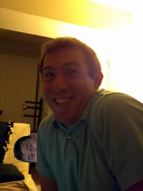 markipooper:  So I did the Markiplier in random places thing 