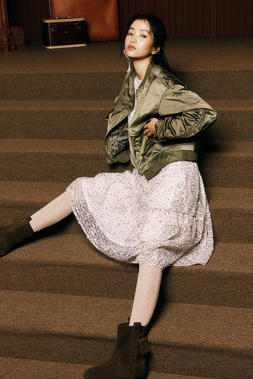 KIM TAE RI X Thursday Island 2023 Fall Campaign // ROUTE 66 SYNDROME