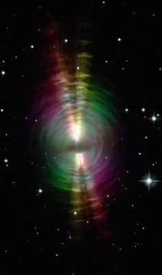 astronomicalwonders:  The Egg Nebula - CRL