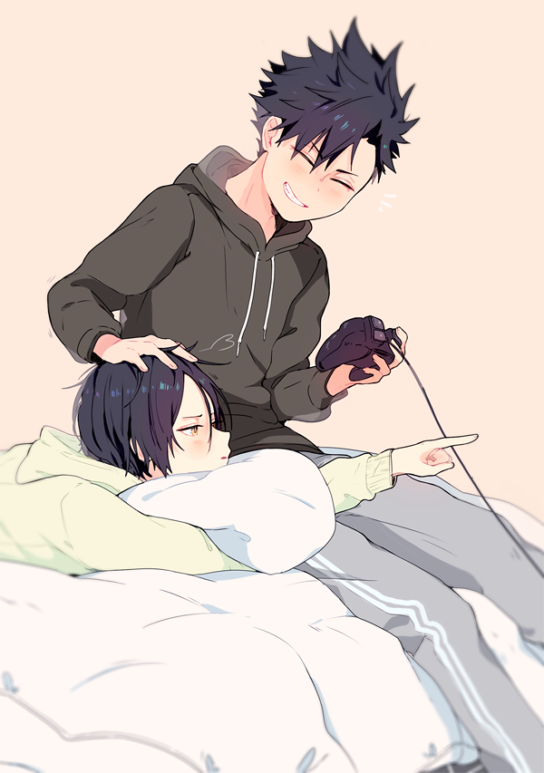 pyayaya:  Kuro and Kenma’s flashbacks from they childhood was something I did not