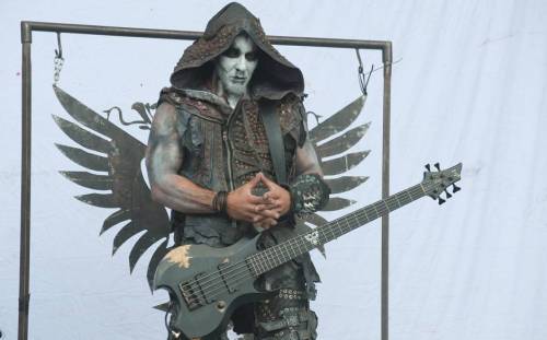 diesxxirae:  Orion of Behemoth at Wacken 2014  © Christin Kersten