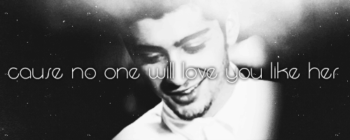 gay4zayn:  she forgot the good things about me. she let it slip away, away x   