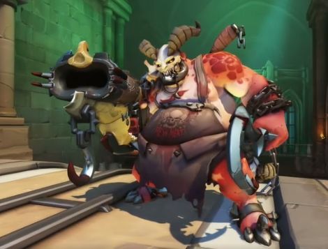 corgiteatime: Some notes from the Overwatch: What’s Next panel Moira as a character