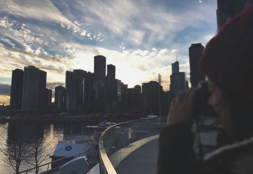 Navy Pier Chicago, Illinois February, 2017