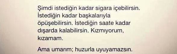 özlemek, sana direnmekten acıymıs