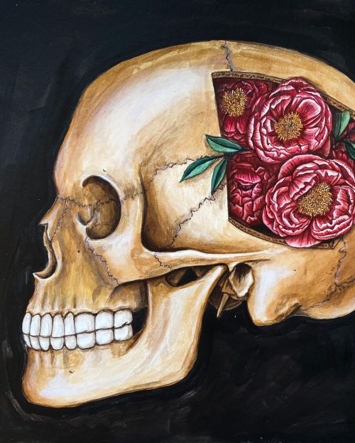 Inner BeautySurreal anatomical portraits by Jane Lichorowic. Acrylic paint on canvas. Follow the art