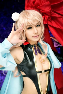 cosplaynerdalert:  Korean Cosplayer TashaSource: