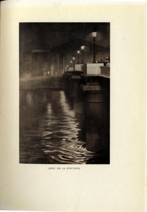 dekehlmark:    Yoshio Markino (1869-1956), Illustrations pour “The Colour of Paris” de l’Académie Goncourt - 1914 