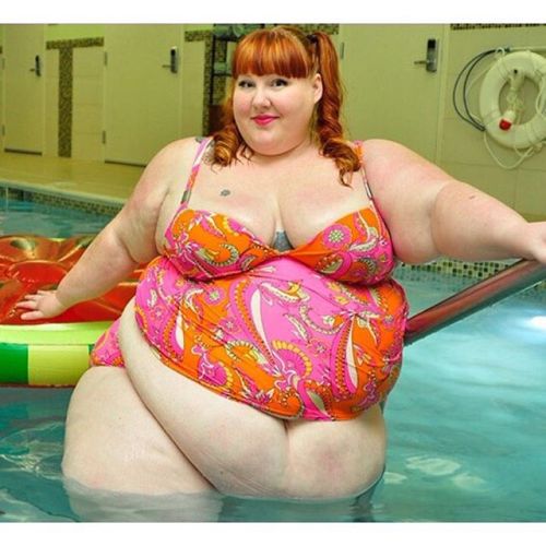 Porn Pics SSBBW Kellie Kay - I really love that fat