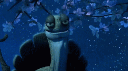 "There Are No Accidents" -Master Oogway