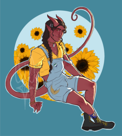 I Felt Like Redrawing Some Old Art To Feel Good About Myself.