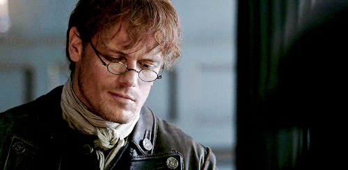 thefrasers:jamie fraser + glasses