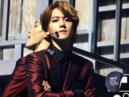 because baekhyun's new hair deserves its own post