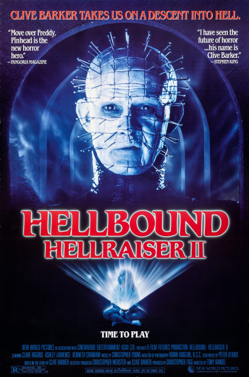 Hellbound: Hellraiser II - Tony Randel 1988