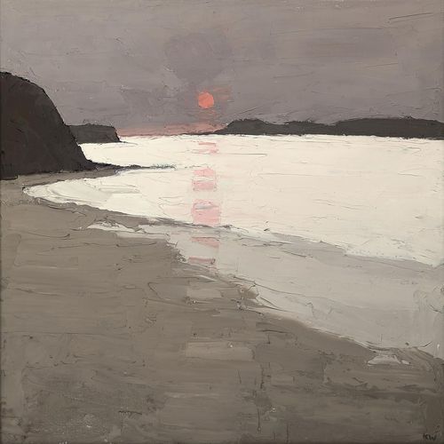 the-night-picture-collector:  Kyffin Williams (1918 - 2006 ), Morfa Conwy, English Welsh