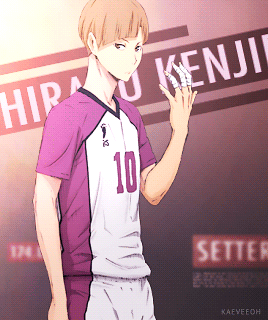 Haikyuu!! | Shiratorizawa Academy Volleyball Team