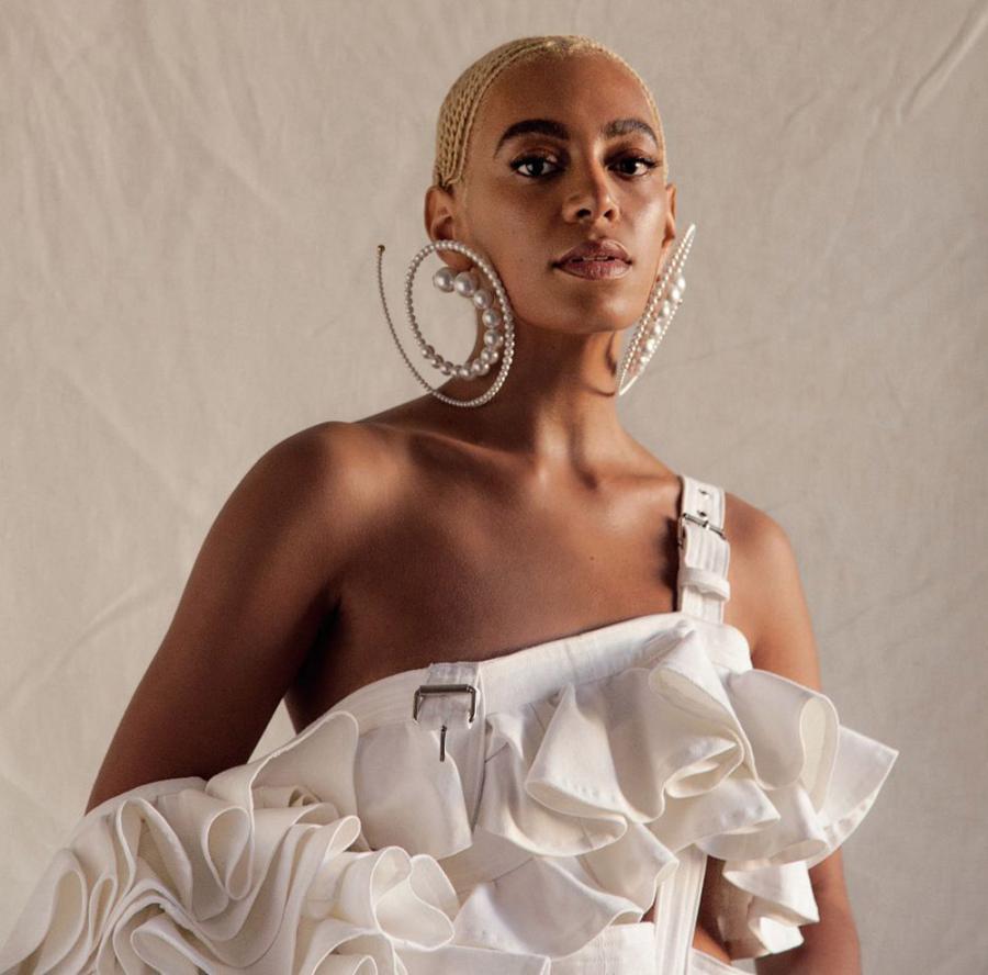 midnight-charm:Solange Knowles photographed by Daria Kobayashi Ritch for The Evening