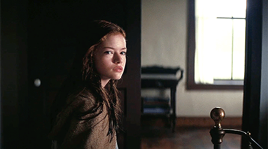 nat-portman: You were my ghost.  Interstellar (2014) dir. Christopher Nolan 
