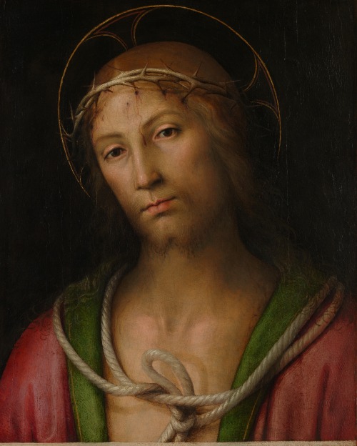 Attributed to Pietro Perugino, Christ Crowned with Thorns, c. 1500-5