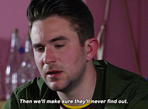 josephgraham:If The Panesars find out… they will kill me. #mob wife callum thank fuck #callum highway#ben mitchell#eastenders