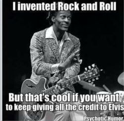 darvinasafo:  Chuck Berry  Rock n Roll was