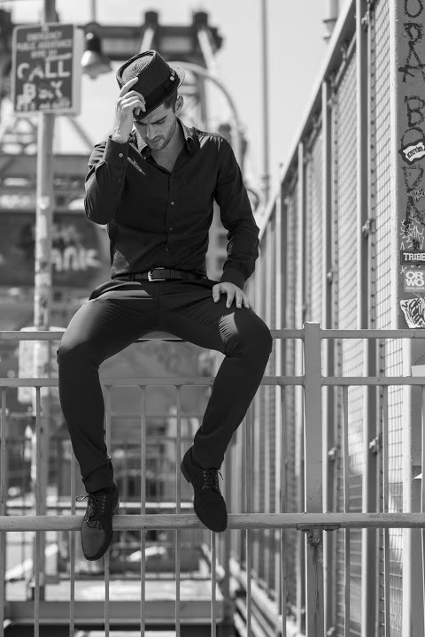 homme–models:  Ricardo Baldin by Johnny Lopera