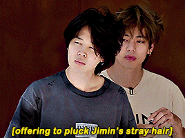 Vmin Doing Vmin Things On Jeju Island 🐻🐥
