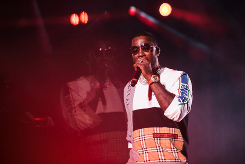 Gucci Mane at Panorama 2018.Photos by @juliachesky