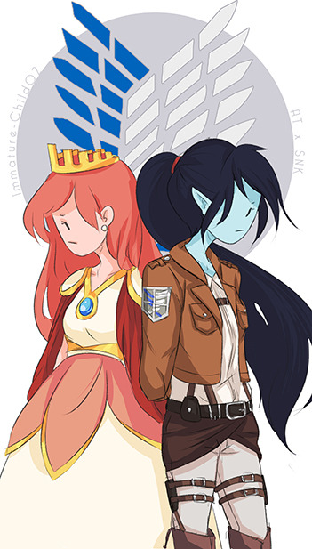 levilovesu:  Titan Time