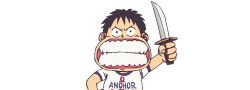 heart-nakama:  ＭＯＮＫＥＹ Ｄ． ＬＵＦＦＹ 