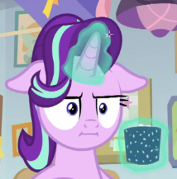 burandonrudorufu:i really like Starlight’s face in this shot, for some reason, she looks really annoyed, lol, this is from Marks for effort, episodes 10-13 were released early from Finland and episode 12 is already online