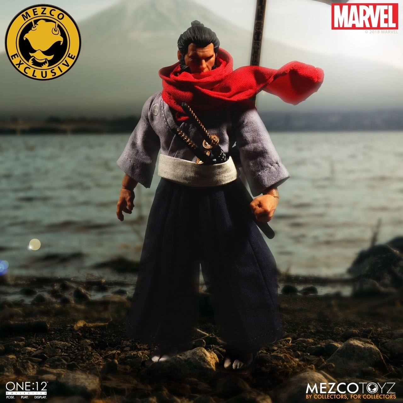 ghostjetshell:       Mezco | One:12 Collective | Wolverine 5 Ronin  