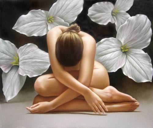 16chakras:  Renso Castaneda 1970 - Peruvian Surreal Hyperrealist painter 