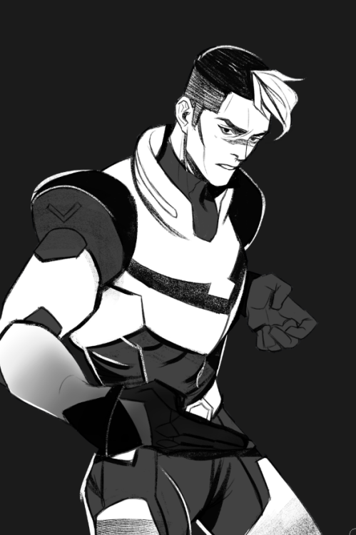 bisouette:I love shiro… so much.. . poster for AX but really… for myself because i nee