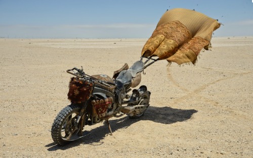 scowlofjustice: wittyusernamed: lady-feral: itrhymeswithcannibal: the custom bikes of Mad Max: Fury 