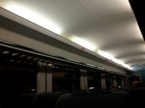 kaltgestellt:  this trainlights gave me chills