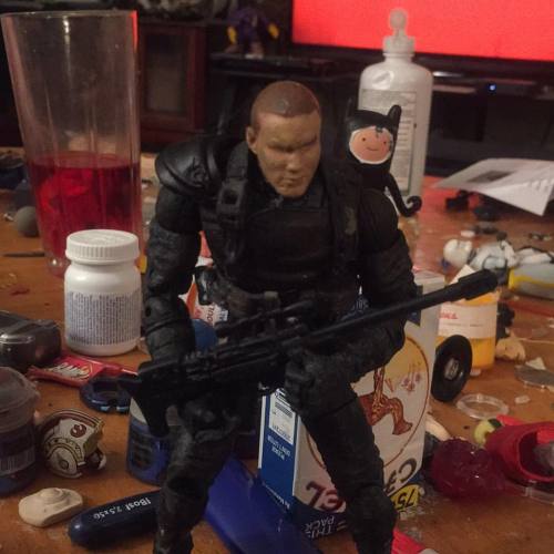 #actionfigure #customactionfigure #MadMax #MadMaxFuryRoad work in progress