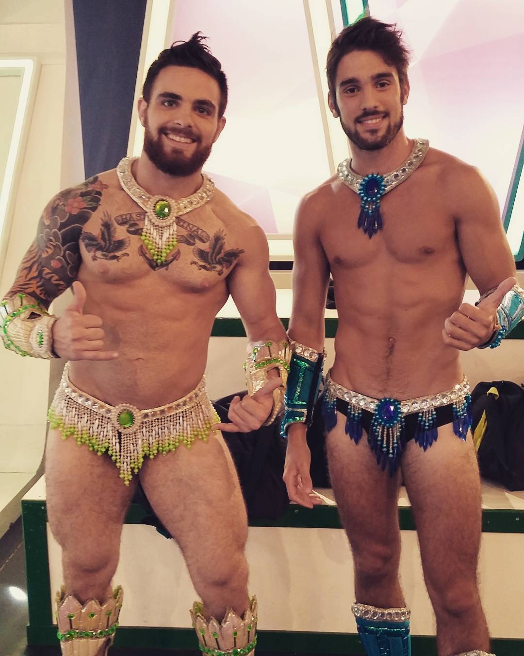 billyraysorensen:  Hot boys of Carnival …