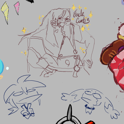 Drawpile War Collab #7with  @something-sacriou and @pkettles!…By far the most colorful collab