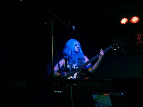 Casey of Paper Aircraft; 9/1/17 @ Dingbatz