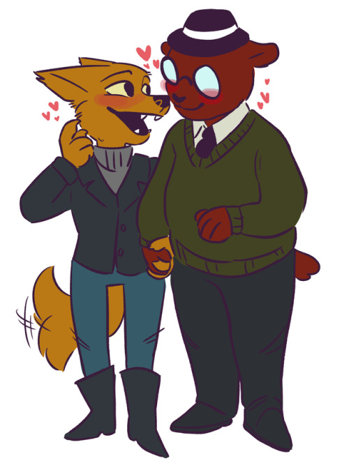 donutfloats: GAY Commission for @balatronical demanded to commission me so I can get Night in the Woods (WHICH I’M GONNA GET NOW K BYE)  <3