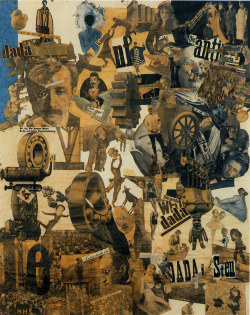 theories-of:  Hannah Höch - Cut with the