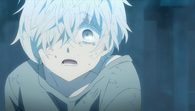 Crying Anime Vanitas No Carte GIF