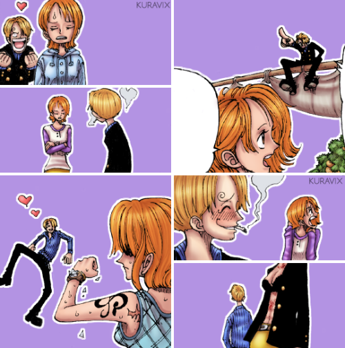 kuravix - Nami & Sanji